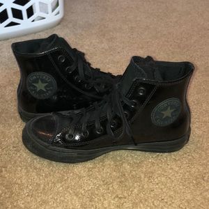 Patent Leather Converse